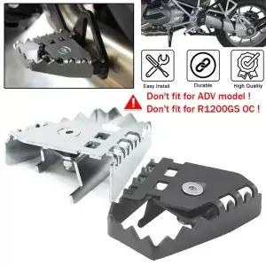 BMW R200GS F650 F800 F700 오토바이 후방 풋 브레이크 페달 레버 확대 확장 발판 패드 익스텐더
