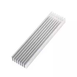 공구 방열판 히트싱크 쿨러 냉각 알루미늄 20x100x6mm