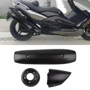 TMAX500 200820 오토바이 머플러 커버 배기 파이프 보호