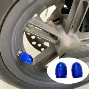 전기 스쿠터 밸브 캡 Ninebot MAX G30 jia M365 액세서리 용 알루미늄 합금 Schrader 먼지 커버