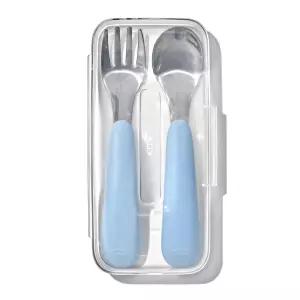OXO 토트 온 더 고 포크와 스푼 세트 황혼