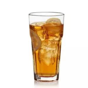 투명 음료잔 아이스커피 머그 맥주 유리컵 473ml 1p WFLUWEM