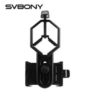 SVBONY 범용 휴대 전화 어댑터 마운트 지원 ？？접안 직경 2548mm 쌍안 단안 스포팅 스코프 망원경