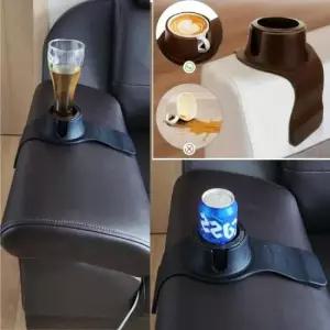실리콘스탠드 팔걸이 컵홀더 쇼파팔걸이 쇼파