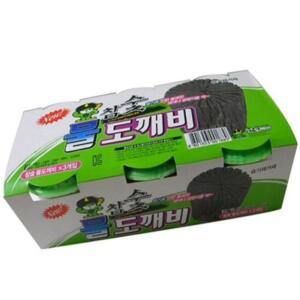 산도깨비참숯물도깨비제습제3입 생활용품 문구용품 살림템 제습 쾌적한 사무용품