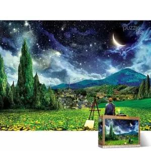 2000조각 2000피스 직소퍼즐 고흐-별밤2 (PL2120)
