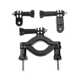 GOPRO호환 Hero 11 5 4 용 자전거 바이크 오토바이 핸들 바 마운트 샤오미호환 Yi  DJI호환 스포츠 카메라