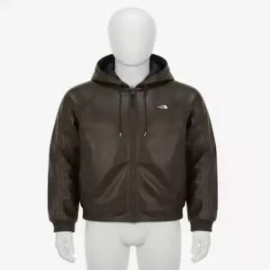 노스페이스 NM5PR52B 루노 후드 집업 BROWN 552B