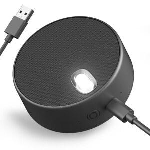 USB 컴퓨터 스피커 마이크가 있는 PC 2가지 사운드 모드 노트북 핸즈프리 향상된 음성 픽업 회의 스카이프 게임 플러그 플레이를 위한 줌과 호환