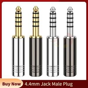 밸런스드 인터페이스 4.4mm 커넥터 오디오 잭 스피커 터미널 NW-WM1ZA 가전제품용 5극 금 로듐 도금