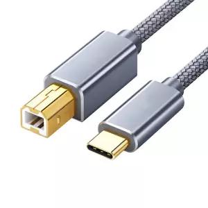 USB C - USB 2.0 케이블 5FT C - 케이블 미디 컨트롤러 키보드 오디오 인터페이스 전자 음악 악기