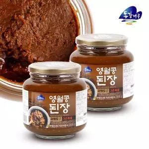 [영월농협] 동강마루 영월콩된장 900gx2병