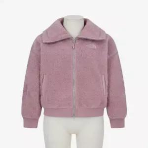 노스페이스 NJ4FR80L 화이트라벨 여성 소프티 플리스 자켓 GRAYISH PINK 480L