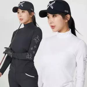 투빅토리 핀월계관소매 골프이너 냉감 아이스원단