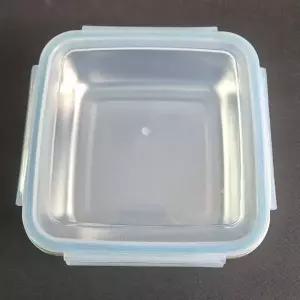 TBZ 스텐밀폐용기 18x18x6.5cm 정사각반찬통용기 1.2L so WFNNMGF