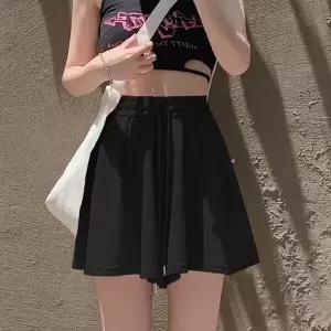 [하프클럽/]플레어 치마 반바지 밴딩치마 플레어치마 반바지