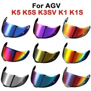 AGV K5 K5S K3SV K1 K1S 컴팩트 ST 오토바이 헬멧 바이저 앞 유리 액세서리 안경 Casco 용