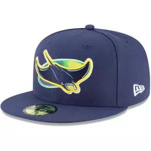13435601 남자 캡모자 볼캡 헬스 야구모자 운동 뉴에라 캡 59FIFTY MLB 탬파베이 레이즈