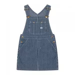 LEE KIDS 오버롤 데님 스커트 블루 LK2501OR70BL 262380