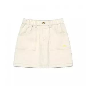 LEE KIDS 데님 미니 스커트 화이트 LK2501SR74WH 262386