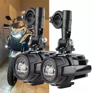 보조등 LED 스팟 드라이빙 안개등 R200GS K600 범용 오토바이 40W 6000K