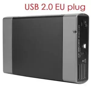 Mac PC 용 Windows 7 5.25 인치 USB 3.0 SATA 외장형 광학 드라이브 케이스 인클로저 박스 어댑터