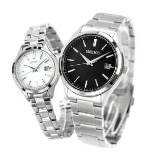 [세이코] SEIKO 손목시계 페어 워치 셀렉션 솔라 부부 커플 기념일 SBPX147 STPX093 맨즈 레이디스