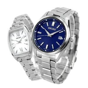SEIKO SBTM321 SWFH125 [세이코] 시계 페어 워치 페어 박스 첨부 랩핑 첨부 셀렉션 유통 한정 모델 전파