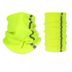 반사 목 따뜻하게 멀티 스카프 가을 겨울 Neckerchief 남자 스키 커버 조정 가능한 마스크 폴라 플리스