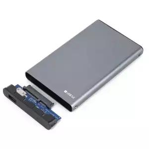 USB 3.0 HDD 인클로저 2.5인치 SATA SSD 외장 하드 드라이브 케이스 5Gbps 고속 박스 PC 노트북용