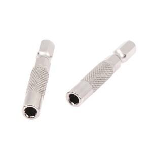 전기 스크루 드라이버 소켓 거치대 마이크로 비트 어댑터  마그네틱 도구  육각 섕크 6.35mm ~ 4mm 삽입 2