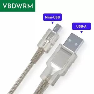 소형 USB 케이블 숏 USB 2.0-소형 B 5 핀 충전기 케이블 MP3 MP4 플레이어 디지털 카메라 소형 2.0 케이블