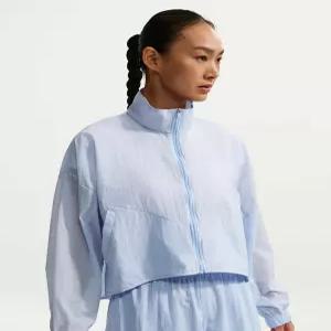 NIKE 나이키 스포츠웨어 오버사이즈 경량 립스탑 재킷 W 하이드로젠 블루 IF0