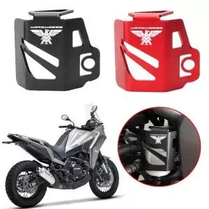 2024 Moto Morini XCape X 650X650X CNC 알루미늄 오토바이 액세서리 후방 브레이크 액 리저버 가드 Cov의