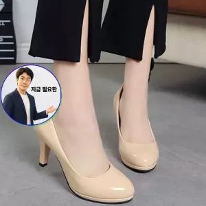 지금 필요한 4컬러 스틸레토힐 가보시힐 면접구두 데일리 에나멜 여성