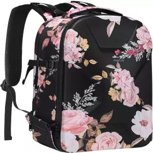 MOSISO 카메라 백팩 DSLR/SLR/거울 없는 사진 가방 모란 방수 하드쉘 케이스 삼각대 홀더 및
