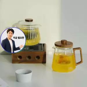 지금 필요한 직화주전자 주전자 내열유리 디자인 500ml 티포트 감성적인