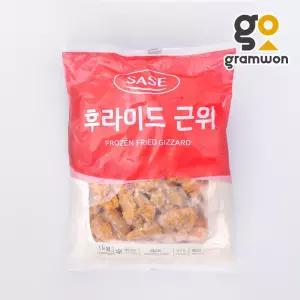 사세 후라이드근위 1KG 근위튀김 닭똥집 튀김 후라이드