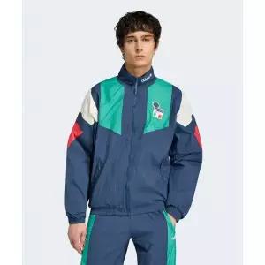 아디다스 ADIDAS 이탈리아 T 트랙탑 - 크루네이비 KG2595