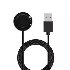 T55/ T55 + /T500 Smartwatch용 스마트 시계 전원 어댑터 충전기 크래들 USB 고속 충전 케이블