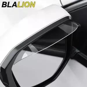 BLALION 2PCS 자동차 백미러 비 눈썹 방패 범용 스노우 썬 바이저 레인 커버 안전 운전 액세서리