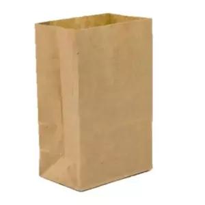 비닐봉투 종이각대봉투M자 크라프트 1000장 12X6X22cm