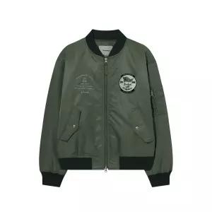 매장정품 COVERNAT 커버낫 MA-1 자켓 카키 CO2503JK05KH 1826631