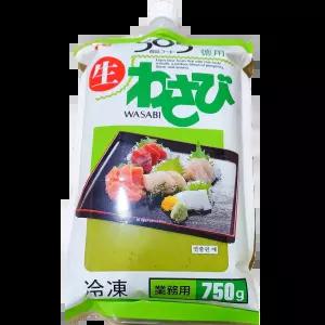 생와사비505 (카네쿠 냉동 750g) 업소용 초밥용 연어회용