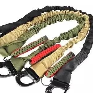 퀵 릴리스 안전 라이플 슬링 끈 스트랩 로프 라인 클라이밍 Airsoft 보호 야외 사용 새로운