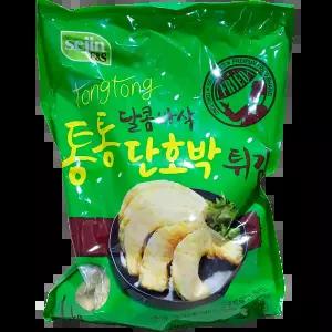 통통단호박튀김 (세진에프앤에스 냉동 1K) X10 바삭 가정용 업소용