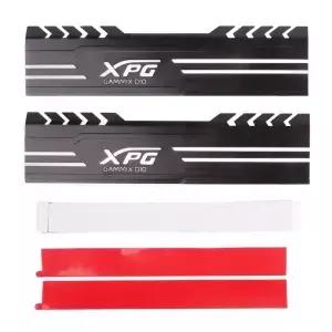 메모리 냉각 조끼 쿨러 데스크탑 은행 DDR2/DDR3/DDR4용 알루미늄 방열판 컴퓨터