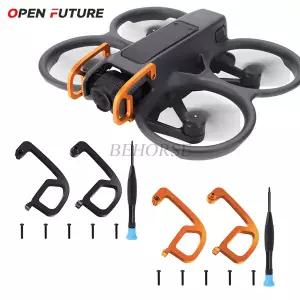 DJI Avata 2 드론용 짐벌 범퍼 충돌 방지 알루미늄 합금 보호 바 카메라 렌즈 보호 범퍼 액세서리