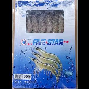 통새우 (냉동 바나메이 30미 500g) X10 구이용 포장점 술집안주