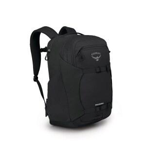 OSPREY PROXIMA 30L 캠퍼스 노트북 백팩 U2013은 테크 스토리지 물병 포켓 편안한 휴대가 가능한 데일리 팩으로 대학 출퇴근 여행에 완벽한 U2013 블랙